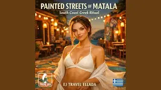Painted Streets of Matala