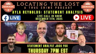 ***LIVE*** AYLA REYNOLDS -STATEMENT ANALYSIS WITH JACK FOX