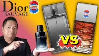 AJMAL KURO VS AJMAL ZEAL || DIOR SAUVAGE CLONE WAR