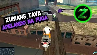 O DIA QUE O ZUMANS TAVA APELANDO NA FUGA PG ! GTA MTA ! FIVEM ! SAMP ! #gta #fuga