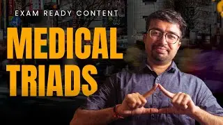 28 High-Yield Medical Triads | Most Important Medical Triads