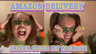 Amazon Driver Stole My Package 😳😱