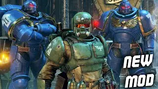 PLAYABLE IMPERIAL GUARD MOD - Kasrkin vs Tyranid Invasion - Warhammer 40k: Space Marine 2 (4K)