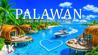 4K Palawan Summer Mix 2024 🍓 Best Of Tropical Deep House Music Chill Out Mix By Xdeep Sound
