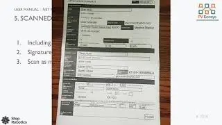 PV Ecosys   Net metering application paperwork 1
