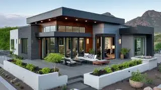 Modern Minimalist Home Design | Timeless Flat Roof with Spacious Yard, You&rsquo;ll Love It
