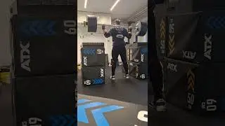 10.11. Oly prep w9d1 - 157 kg btn jerk PR + deadlift PR