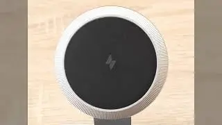 Mukiya Foldable 3-in-1 MagSafe Wireless Charging Station for Apple Devices - Photo Gallery
