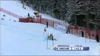 Marcel Hirscher GS Slow Motion