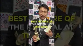 Golden Lotus The Musical has taken home the Award for the Best Picture Of The Festival!!! Thank you!