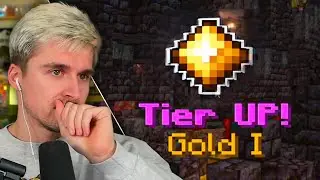 Can I Finally Hit Gold on My SECRET Minecraft Account...(MCSR)