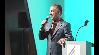 Epic Stage Moment at the Fundraiser with Andy Zodin