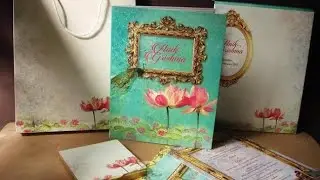 Royal Grand Wedding Invitation | Box Heavy Traditional Hard | Exclusive Invite | Luxury Indian Card2