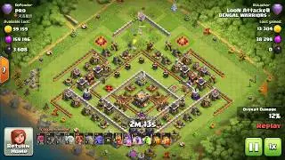 Th10 legend league attack strategy easy 2 star to Th11