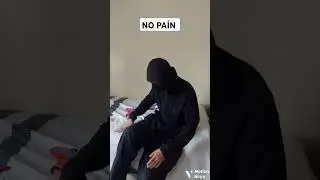 No pain 😨💀💀#nopain