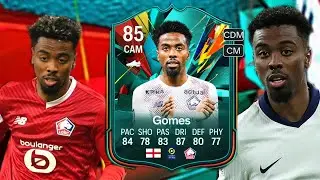 FC 25 | 85 ANGEL GOMES TOTAL RUSH SBC PLAYER REVIEW | SUPER DRIBBLING ⭐️👼