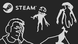 More Free Horror Games on Steam