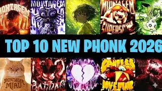 // 🎧 TOP 10 NEW PHONK 2026 [ SLOWED REVERB + AUDIO EDIT SLOWED ] 💀🔥🥶 // 