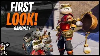 Первый взгляд и игровой процесс BAO BROS | Улучшенный инструмент для сбора урожая (Fortnite Battle Royale)