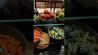 Breakfast Buffet set up