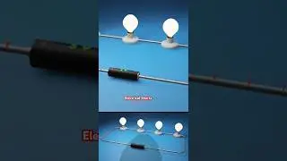 Electrical engineering main safety #electrical #electrician #experiment #electricity #electrical !3