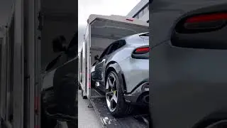 Ferrari purosangue SUV 2023 F175 V12