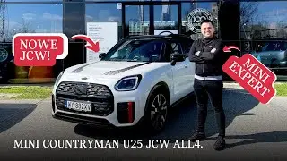 🔥 MINI Countryman U25 JCW ALL4 - poznaj nowy model z MINI Expertem | Prezentacja & jazda pr&oacute;bna 💛