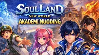 ⚔️ Masuk Akademi Nuoding! Jalan Menuju Master Roh Terkuat!