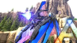 ARK Survival Evolved - UPDATE 259, TEK TAPEJARA KILLS GIGA, NEW CRAFTING SYSTEM, SPINO ROAR Gameplay