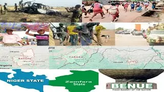 Top 10 Most Dangerous States in Nigeria (2025 Data)