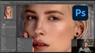Beauty retouching in Adobe Photoshop