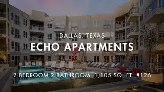 Echo Apartments, Dallas, TX: 2 Bedroom
