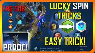 LUCKY SPIN TRICKS (LORD OF WRAITH) THAMUZ SKIN | MLBB