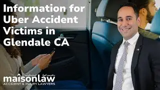 Information for Uber Accident Victims in Glendale CA