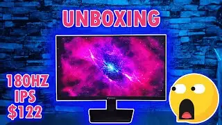 Monitor barato Sansui con 180Hz y GAMER (SMX24X5FG)