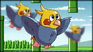 Unoriginal Flappy Bird Clone | Sonic Mania Mod