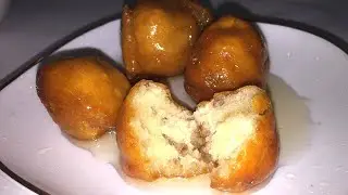 loukoumades Greek Donuts ASMR