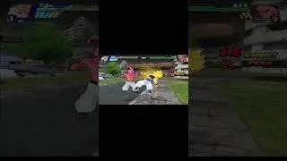 Buu DESTROYS Gotenks 😈🔥 #buu #dragonball #dragonballz #gaming #tenkaichi3