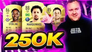 FIFA 23 - THE BEST 250K SQUAD BUILDER!!