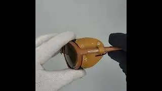 Daisan D113 Expeditionsbrille Handhabung und Eigenschaften, sehr angenehme schmale Gletscherbrille