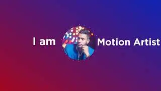 Simple Protfilio in After Effect//MotionMax//After Effect Tutorial