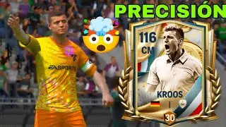 TONI KROOS ICONO AL M&Aacute;XIMO &iquest;EL MEJOR MC DEL JUEGO?
