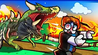 QUESTO NPC Usa Il FRUTTO Del T-REX Su ROBLOX Blox Fruit