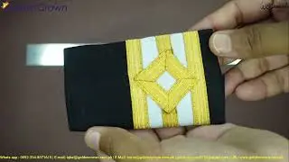Merchant Navy Epaulettes Slip On Supplier, Slip on epaulette, Epaulette Suppliers and Manufacturers