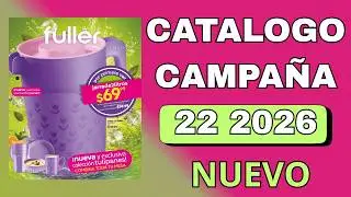 Cat&aacute;logo FULLER Campa&ntilde;a 22 2026 Completo | Ofertas para Revender Ya