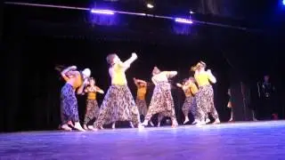 VIII ФЕСТИВАЛЬ РУССКОЙ ПЕСНИ И ТАНЦАFestival RUSSE des danses et chants traditionnels Vid&eacute;o 1430