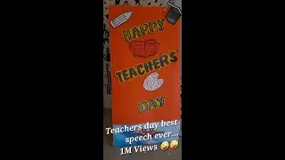 5 September 2022 | Happy teacher's day #teacher #teachersday #video