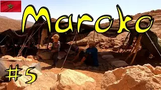 Maroko - wąw&oacute;z Todra. W poszukiwaniu Nomad&oacute;w