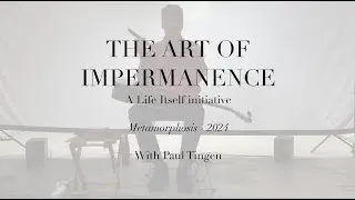 Paul Tingen - Metamorphosis - The Art of Impermanence Exhibition