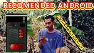 Recomended Android Virtual Walkie Talkie
